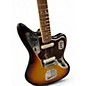 Used 2012 Fender American Vintage 1965 Jaguar 3 Color Sunburst Solid Body Electric Guitar