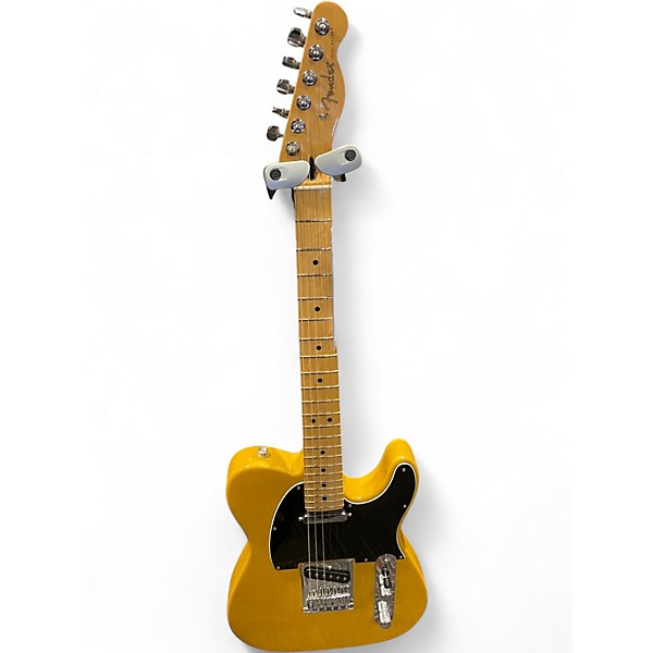 Used Fender Player Telecaster Butterscotch Blonde Solid Body Electric Guitar