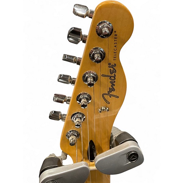 Used Fender Player Telecaster Butterscotch Blonde Solid Body Electric Guitar