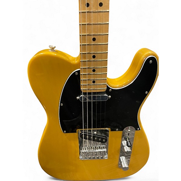 Used Fender Player Telecaster Butterscotch Blonde Solid Body Electric Guitar