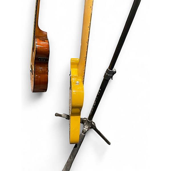 Used Fender Player Telecaster Butterscotch Blonde Solid Body Electric Guitar