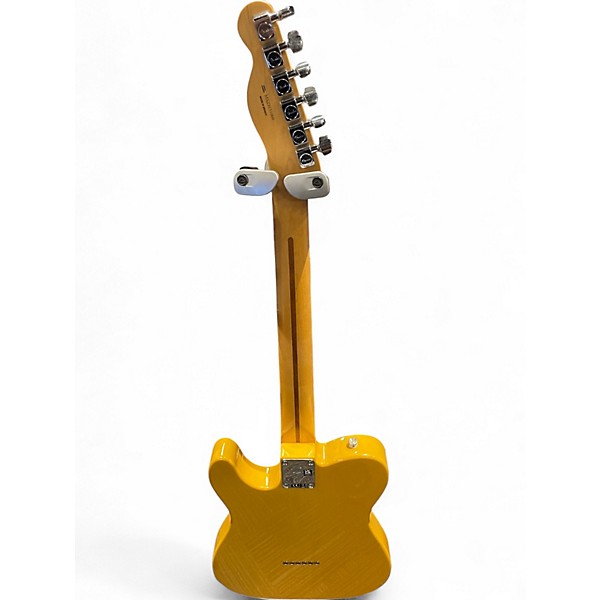 Used Fender Player Telecaster Butterscotch Blonde Solid Body Electric Guitar