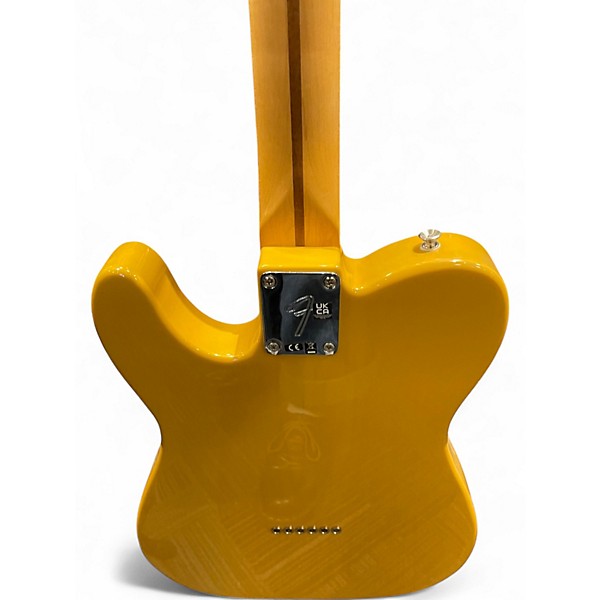 Used Fender Player Telecaster Butterscotch Blonde Solid Body Electric Guitar