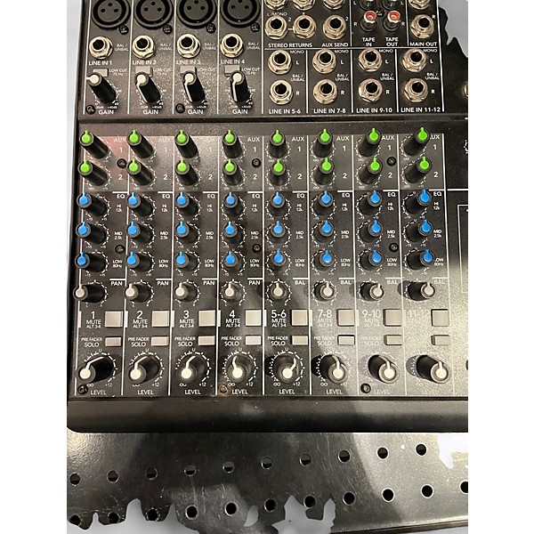 Used Mackie 1202VLZ4 Unpowered Mixer