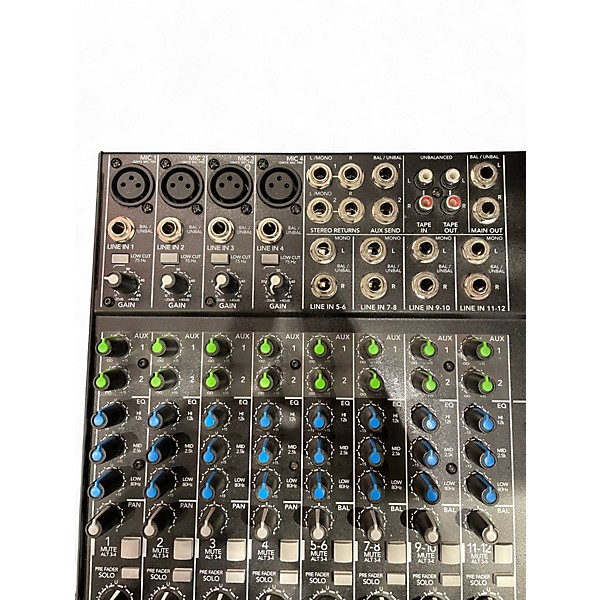 Used Mackie 1202VLZ4 Unpowered Mixer