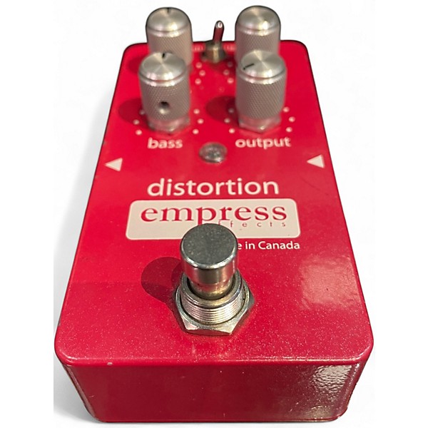 Used Empress Effects Distortion Effect Pedal