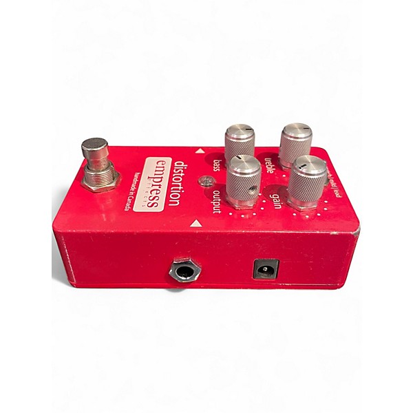 Used Empress Effects Distortion Effect Pedal
