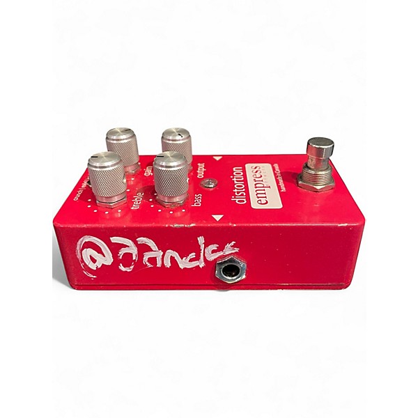 Used Empress Effects Distortion Effect Pedal