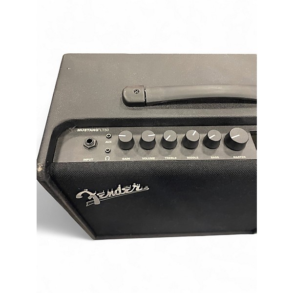 Used Fender Mustang LT25 25W 1x8 Guitar Combo Amp