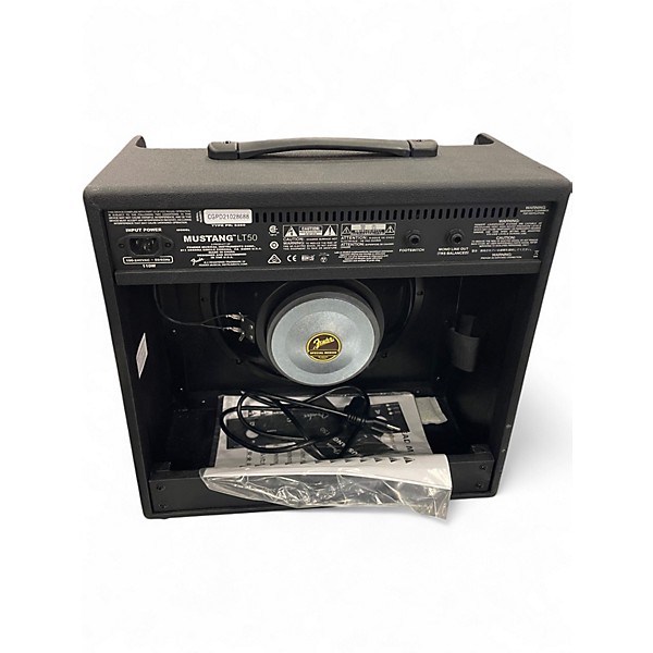 Used Fender Mustang LT25 25W 1x8 Guitar Combo Amp