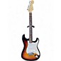 Used Fender VG Stratocaster 3 Tone Sunburst Solid Body Electric Guitar thumbnail