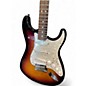 Used Fender VG Stratocaster 3 Tone Sunburst Solid Body Electric Guitar