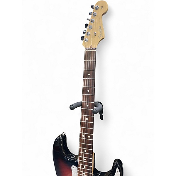 Used Fender VG Stratocaster 3 Tone Sunburst Solid Body Electric Guitar