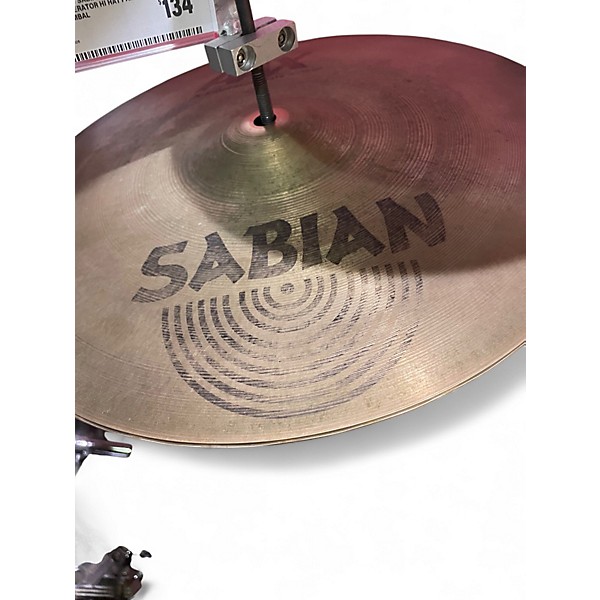 Used SABIAN 14in AAX X Celerator Hi Hat Pair Cymbal