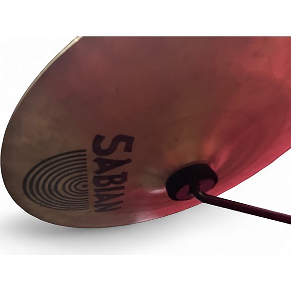 Used SABIAN 14in AAX X Celerator Hi Hat Pair Cymbal