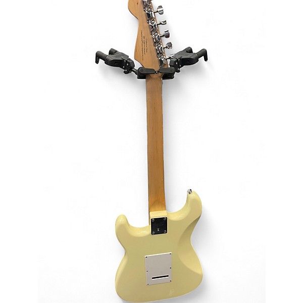 Used Squier Bullet Stratocaster Olympic White Solid Body Electric Guitar