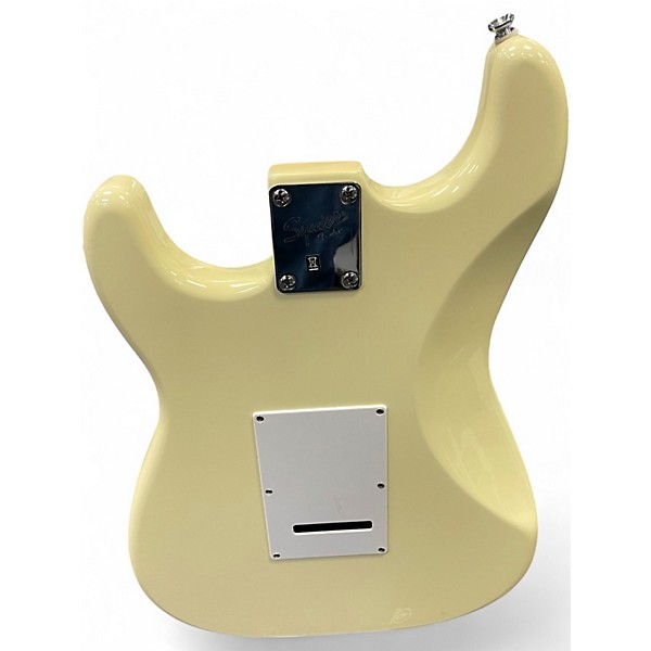 Used Squier Bullet Stratocaster Olympic White Solid Body Electric Guitar