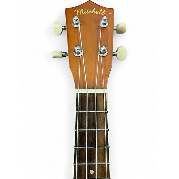 Used Mitchell MU40NT Brown Ukulele