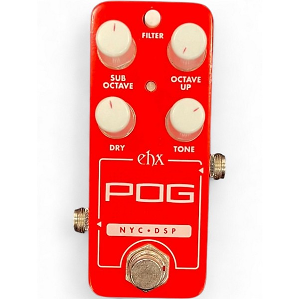 Used Electro-Harmonix Pico POG Poly Octave Generator Effect Pedal