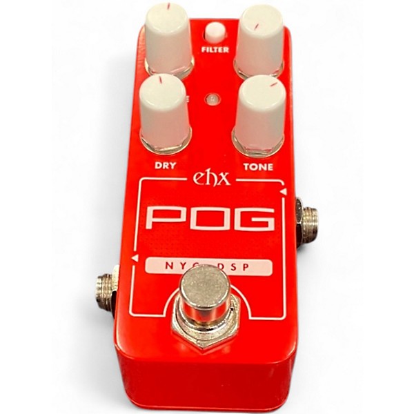 Used Electro-Harmonix Pico POG Poly Octave Generator Effect Pedal
