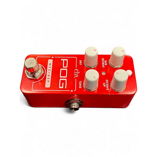 Used Electro-Harmonix Pico POG Poly Octave Generator Effect Pedal