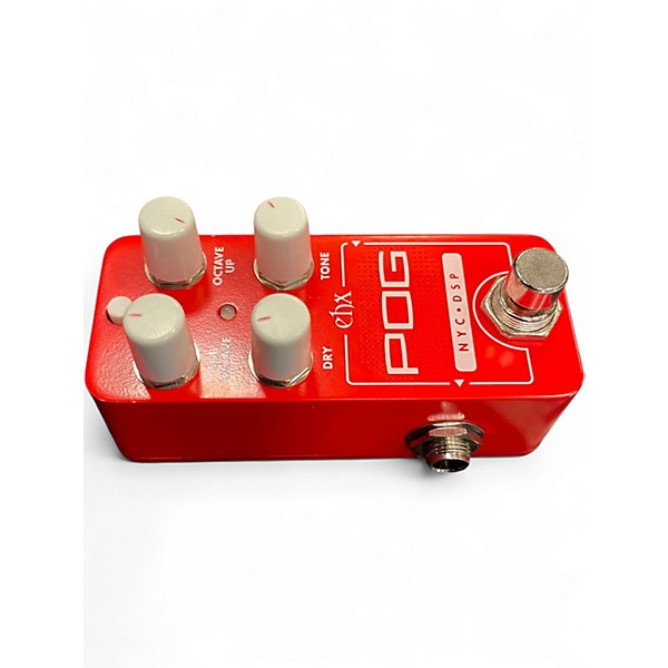 Used Electro-Harmonix Pico POG Poly Octave Generator Effect Pedal