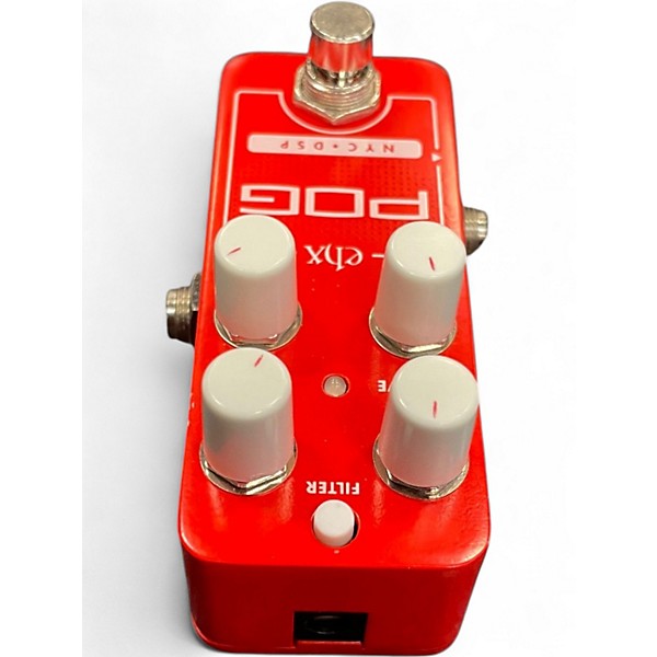 Used Electro-Harmonix Pico POG Poly Octave Generator Effect Pedal