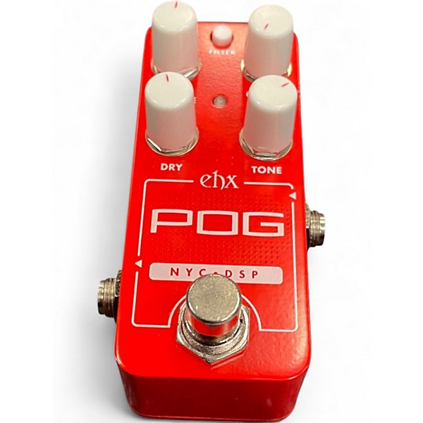 Used Electro-Harmonix Pico POG Poly Octave Generator Effect Pedal