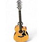 Used Taylor 114CE Natural Acoustic Electric Guitar thumbnail