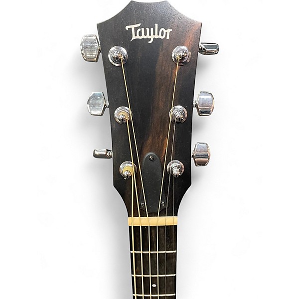 Used Taylor 114CE Natural Acoustic Electric Guitar
