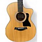 Used Taylor 114CE Natural Acoustic Electric Guitar