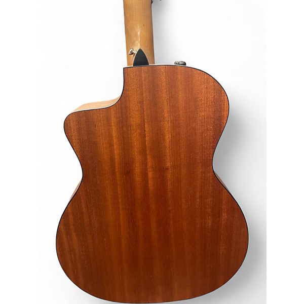 Used Taylor 114CE Natural Acoustic Electric Guitar