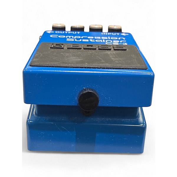 Used BOSS CS3 Compressor Sustainer Effect Pedal