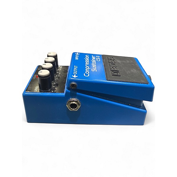 Used BOSS CS3 Compressor Sustainer Effect Pedal