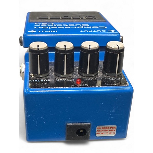 Used BOSS CS3 Compressor Sustainer Effect Pedal