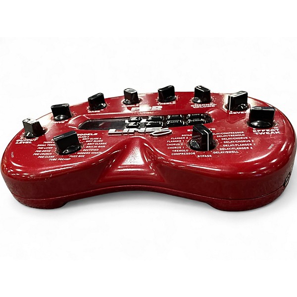 Used Line 6 Pod 2.0 Amp Modeler Effect Processor