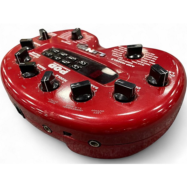 Used Line 6 Pod 2.0 Amp Modeler Effect Processor