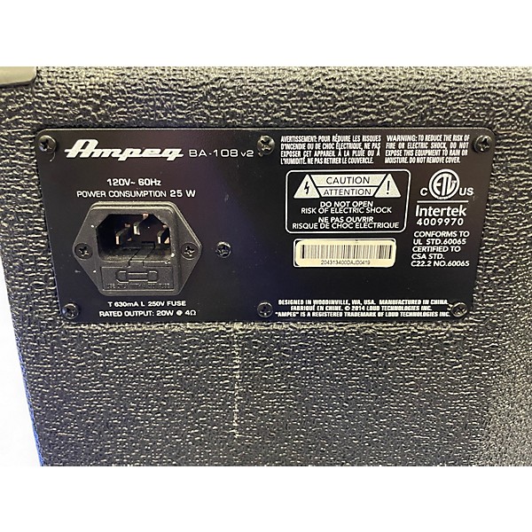 Used Fender Champion 100 Guitar Combo Amp