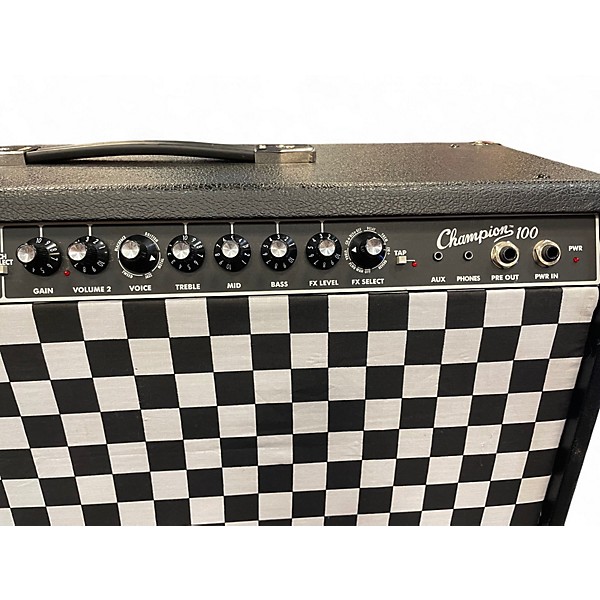 Used Fender Champion 100 Guitar Combo Amp