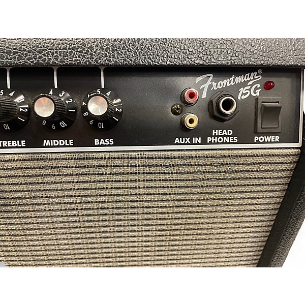 Used Fender Frontman 15G 15W Guitar Combo Amp