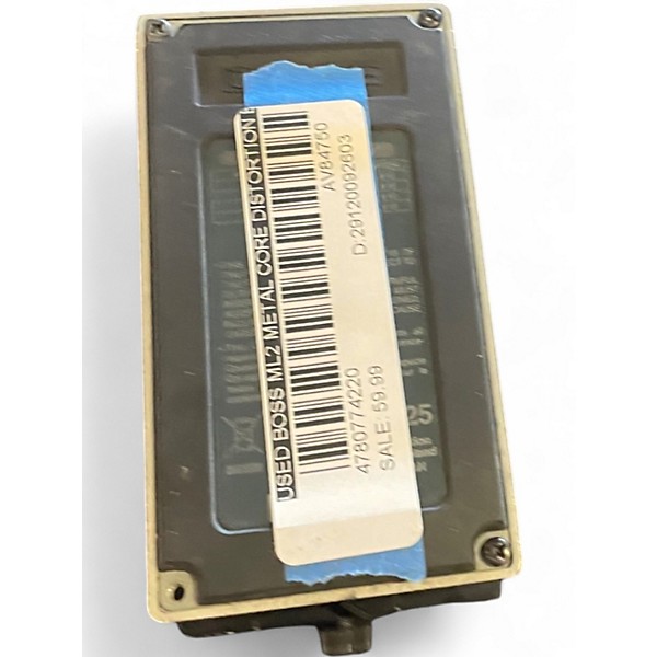 Used BOSS ML2 Metal Core Distortion Effect Pedal