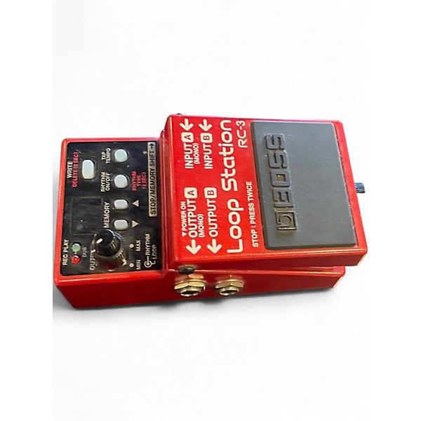 Used BOSS RC3 Loop Station Pedal