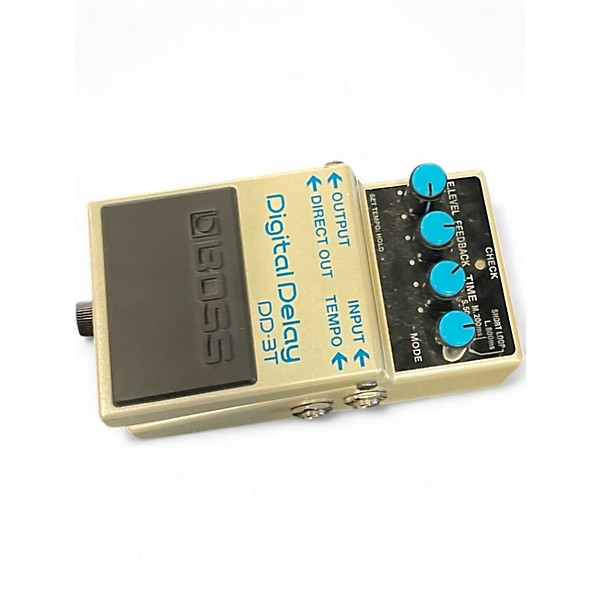 Used BOSS DD-3T Effect Pedal