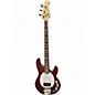 Used Sterling by Music Man Ray4 Mahogany Electric Bass Guitar thumbnail