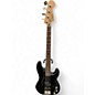 Used Squier Affinity Precision Bass Black Electric Bass Guitar thumbnail