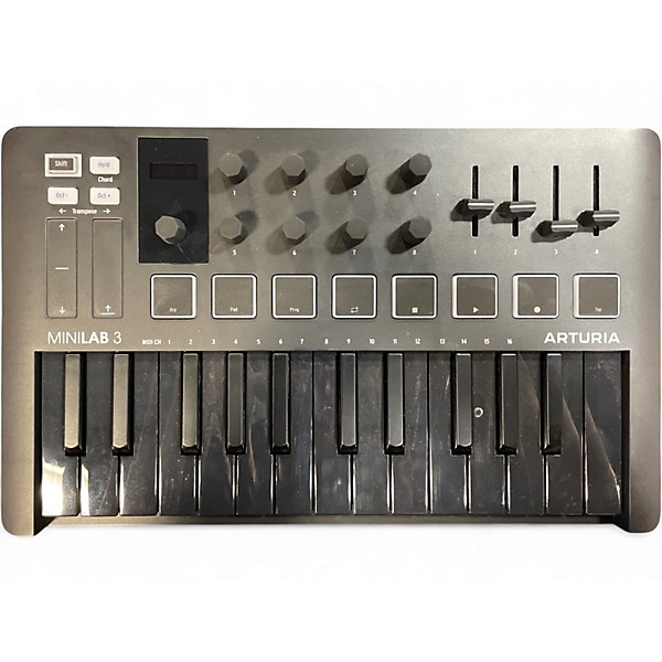 Used Arturia Minilab 3 MIDI Controller