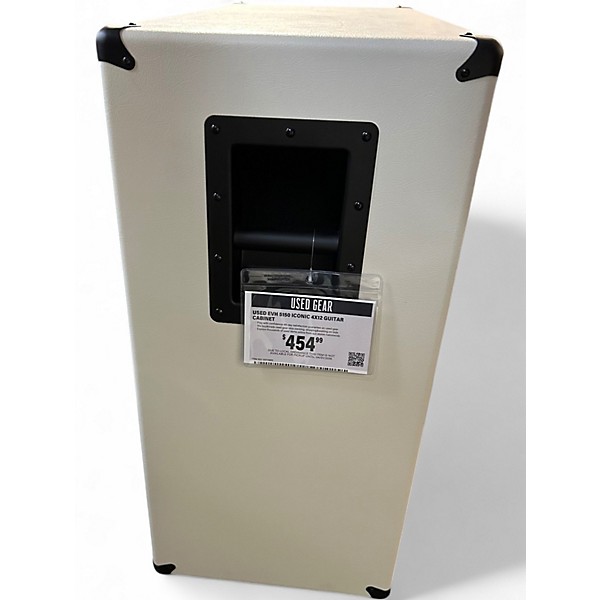 Used EVH 5150 ICONIC 4X12 Guitar Cabinet