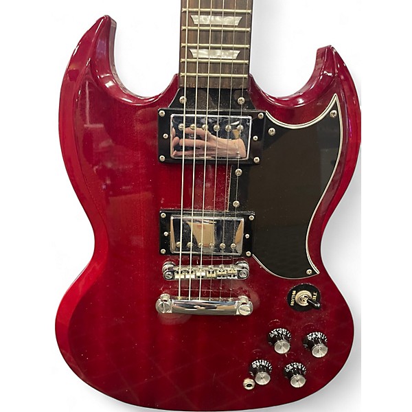 Used Epiphone SG Standard Cherry Solid Body Electric Guitar