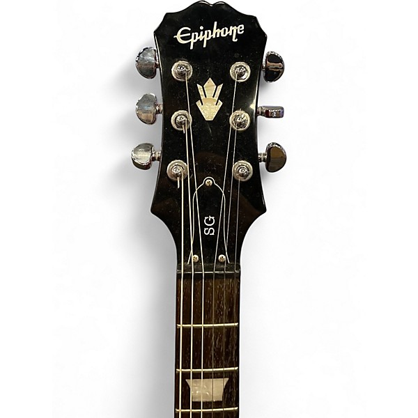 Used Epiphone SG Standard Cherry Solid Body Electric Guitar