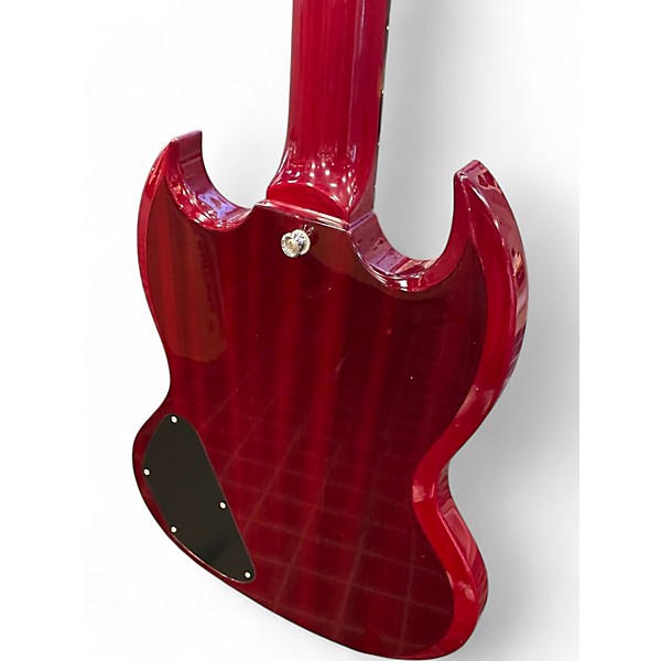 Used Epiphone SG Standard Cherry Solid Body Electric Guitar
